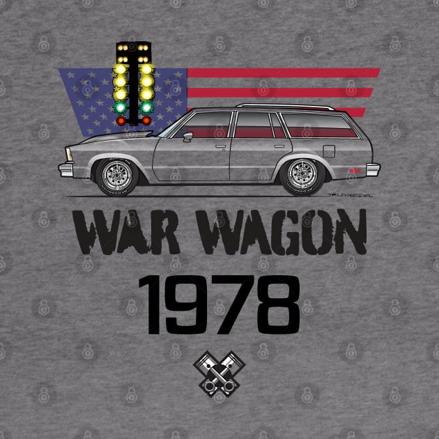 war wagon multi color by JRCustoms44